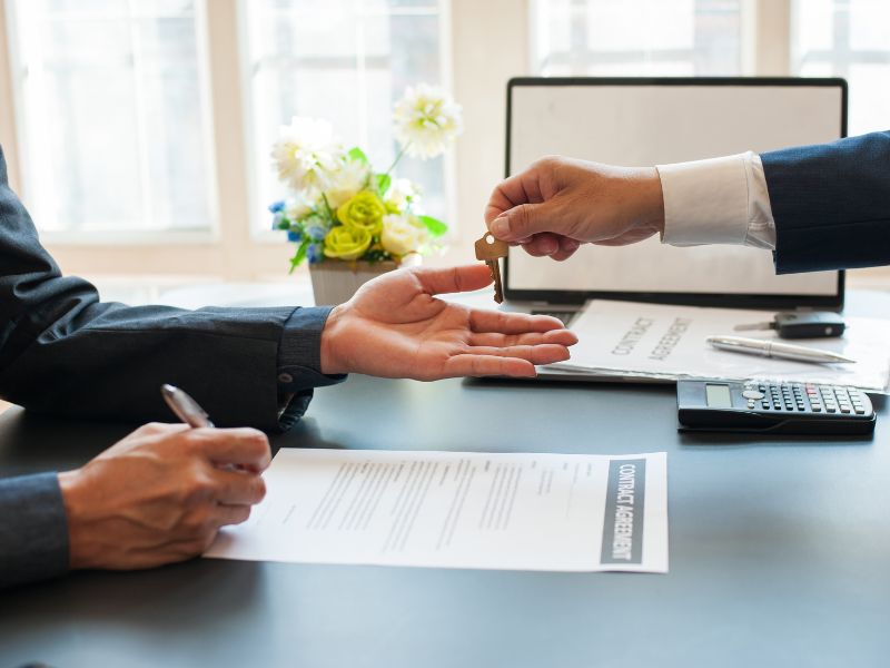 Négocier le prix d'un appartement