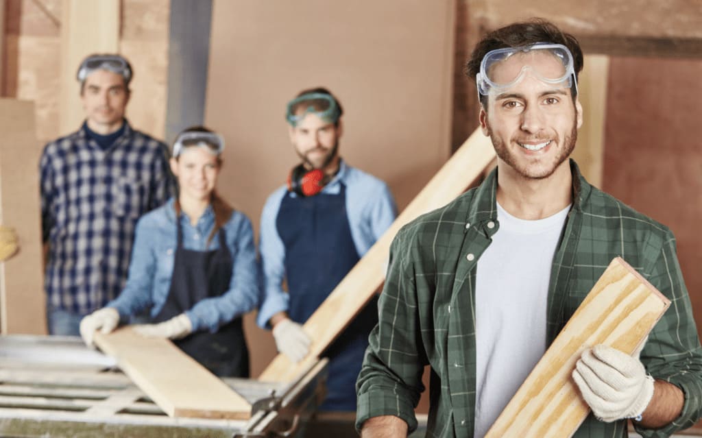 Travaux de rénovation métiers