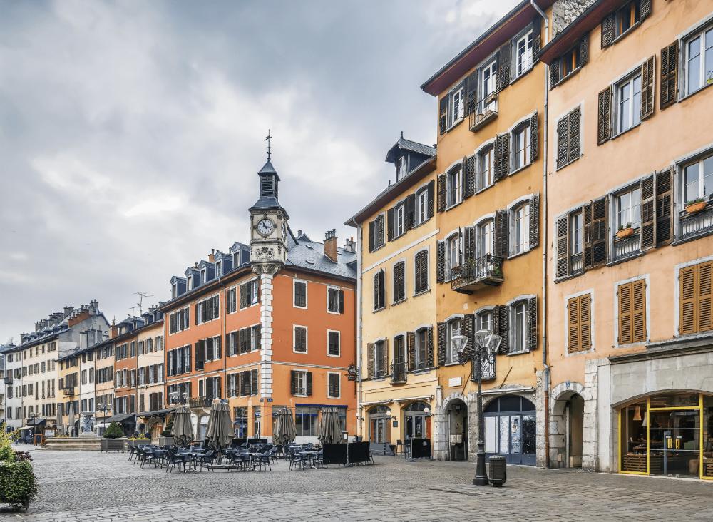 centre ville de chambery