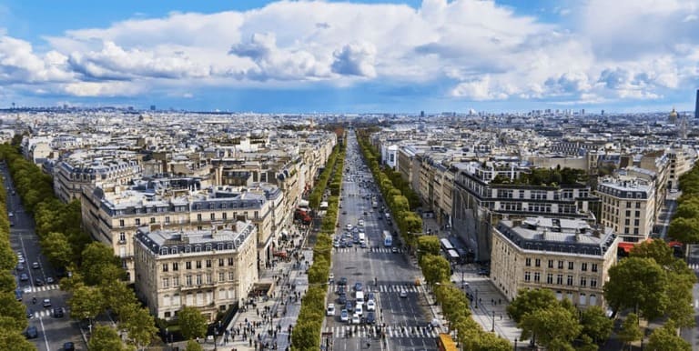 Attractivité des pôles urbains Illustration