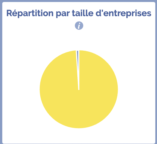 repartition entreprise tours