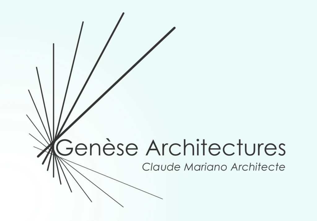 Logo de Genèse Architecture