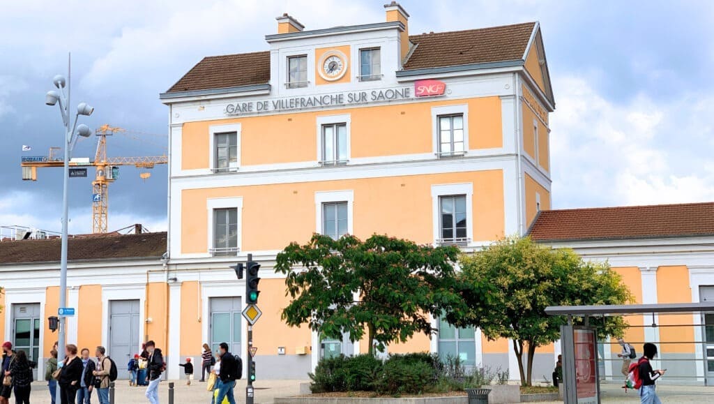 Gare Villefranche-sur-Saône