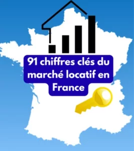 Image d'illustration des 91 chiffres clés pour le marché locatif en France en 2025